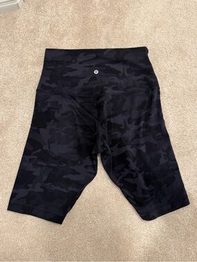 lululemon athletica Align Super High-Rise Camo Bike Shorts